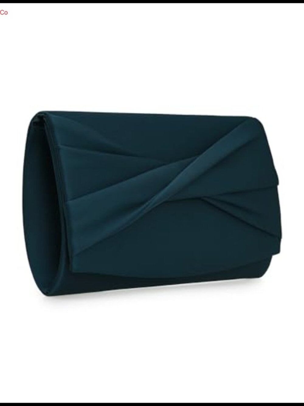 Satin Clutch Purse Formal Evening Bag Wedding Bridal Prom Party